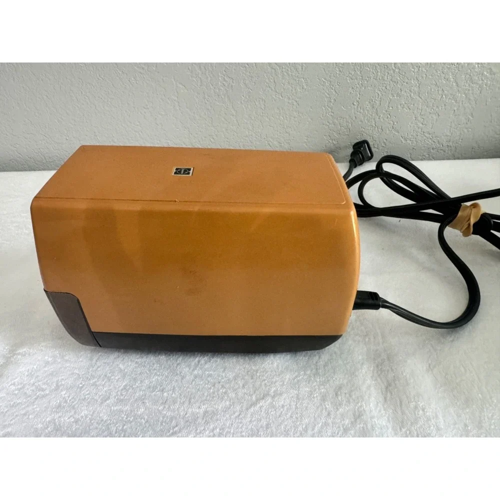 Vintage Panasonic Auto-Stop Electric Pencil Sharpener Model KP-77N Made In Japan
